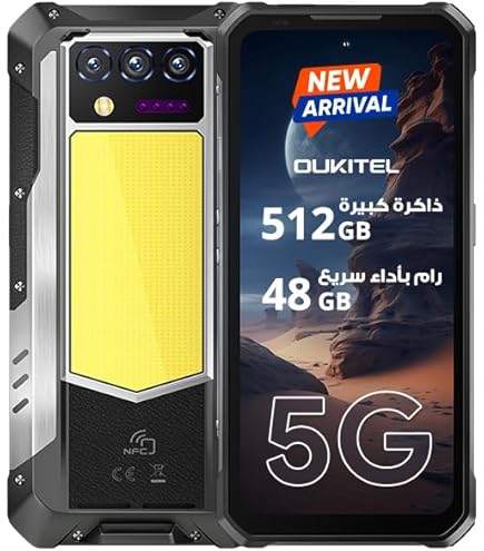 OUKITEL WP100 Titan Outdoor Mobile Phone 5G 33000mAh with Built-in